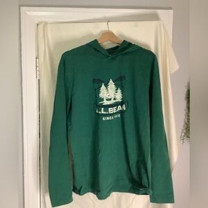 L.L. Bean Shirt Hoodie